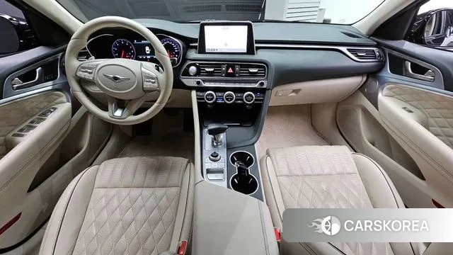 Genesis G70 id 3077002 из Кореи 17