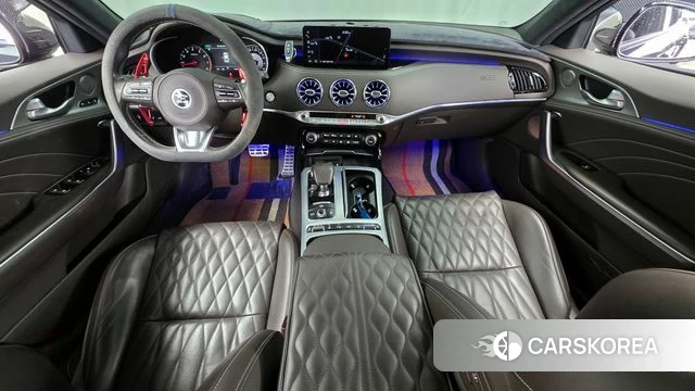 Kia Stinger Meister id 3828190 из Кореи 17