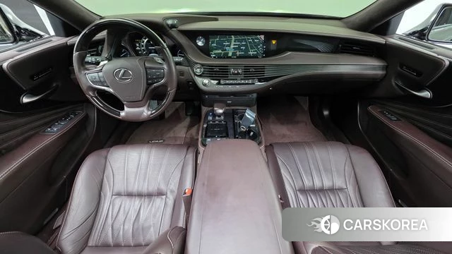 Lexus LS500 5th generation id 4345524 из Кореи 17