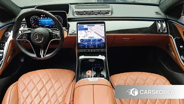 Mercedes-Benz S-Class W223 id 3512777 из Кореи 17