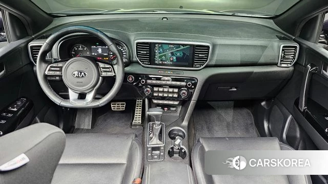 Kia Sportage The Bold id 4458232 из Кореи 28