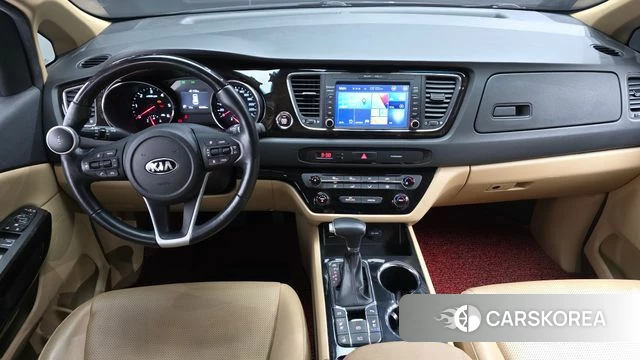 Kia The New Carnival id 3801697 из Кореи 17