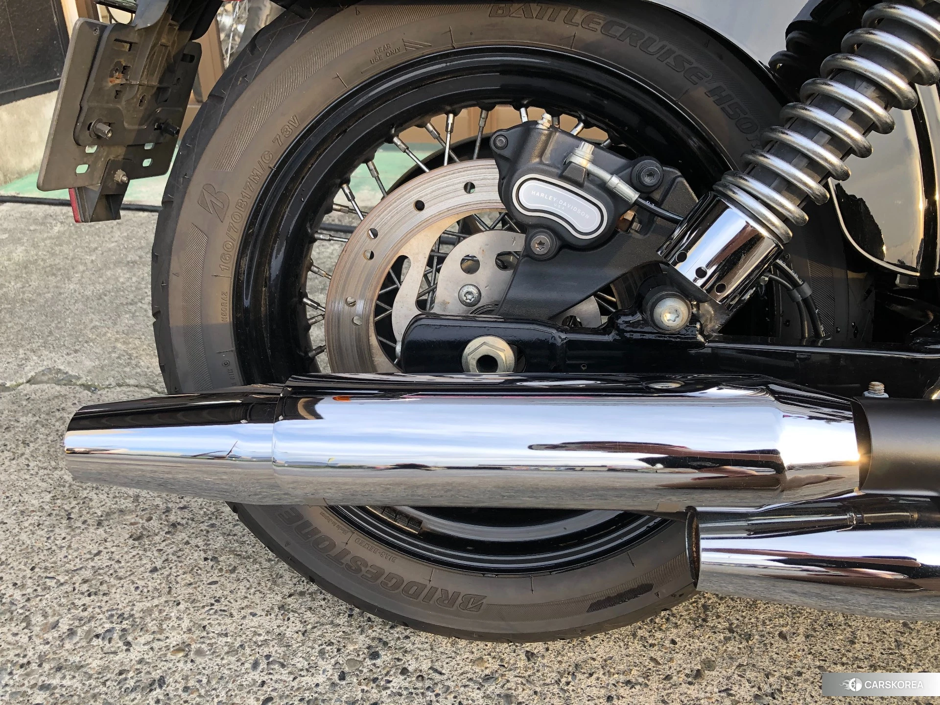 Harley-Davidson Dyna Street Bob FXDB1580 id 4191742 из Японии 28