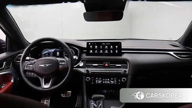 Genesis The New G70 Shooting Brake id 3031581 из Кореи 17