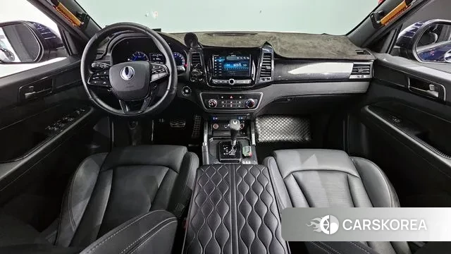 Ssangyong Rexton Sports id 2896096 из Кореи 17