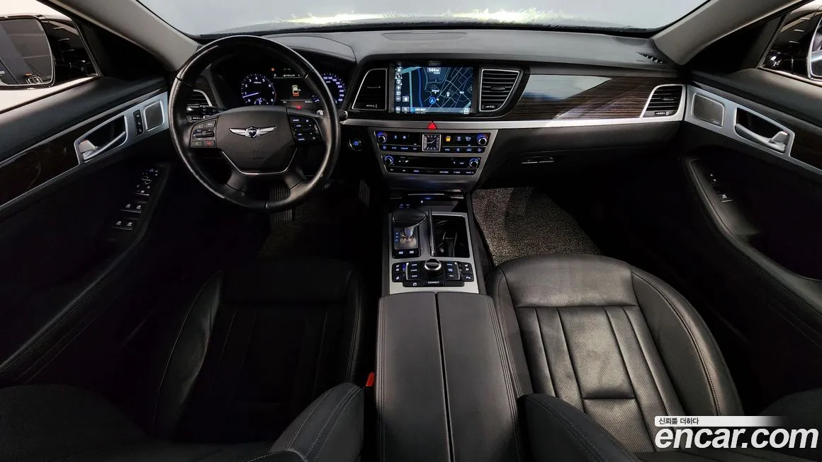 Genesis G80 id 1943411 из Кореи 17