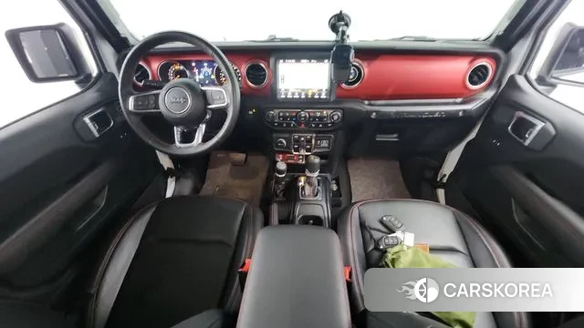 Jeep Wrangler (JL) id 3052821 из Кореи 17