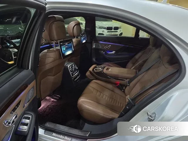 Mercedes-Benz S-Class W222 id 3313431 из Кореи 17