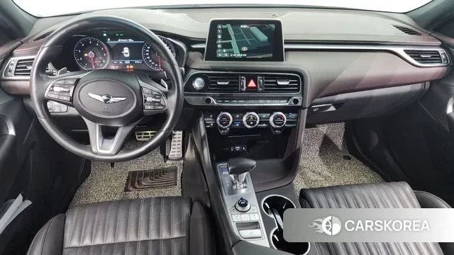 Genesis G70 id 3144929 из Кореи 17