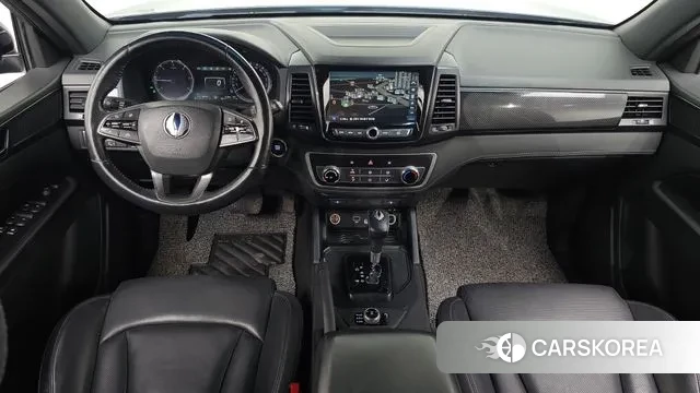 Ssangyong Rexton Sports Cannes id 3736389 из Кореи 17