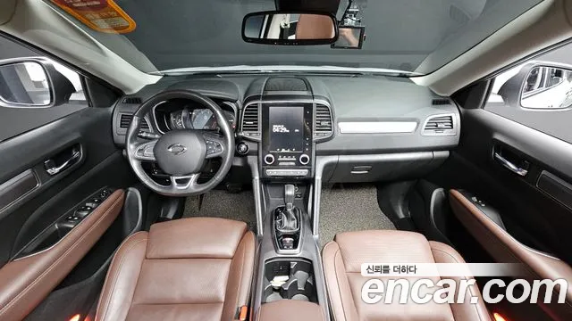 Renault Korea (Samsung) The New QM6 id 2833935 из Кореи 17