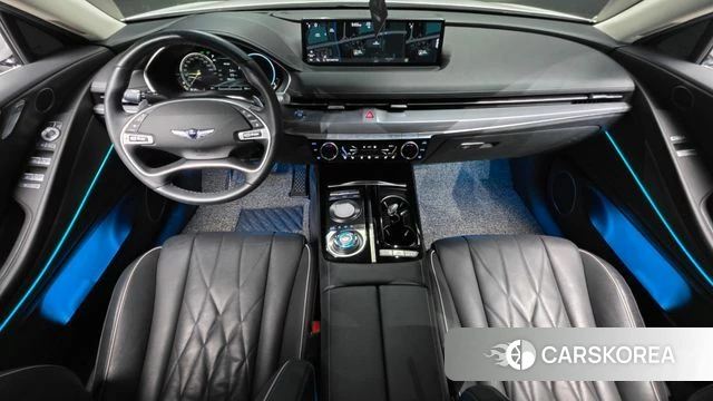 Genesis G80 (RG3) id 4642382 из Кореи 36