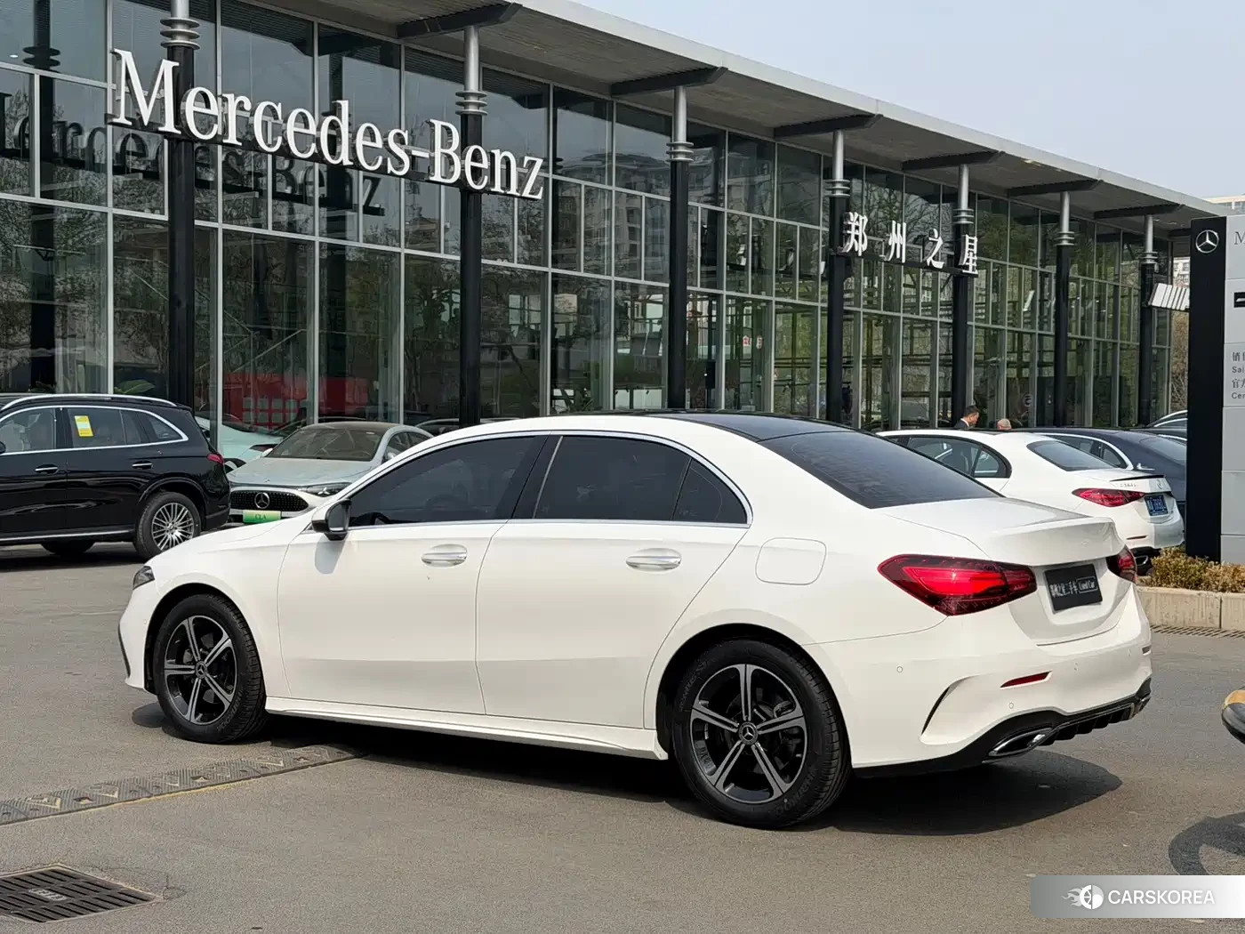 Mercedes-Benz A-Class id 4622314 из Китая 11