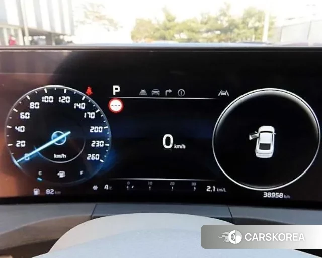 Kia K8 id 3597227 из Кореи 17