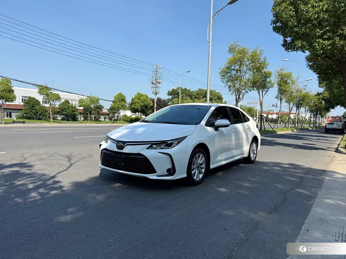 Toyota Corolla id 4669401 из Китая 13