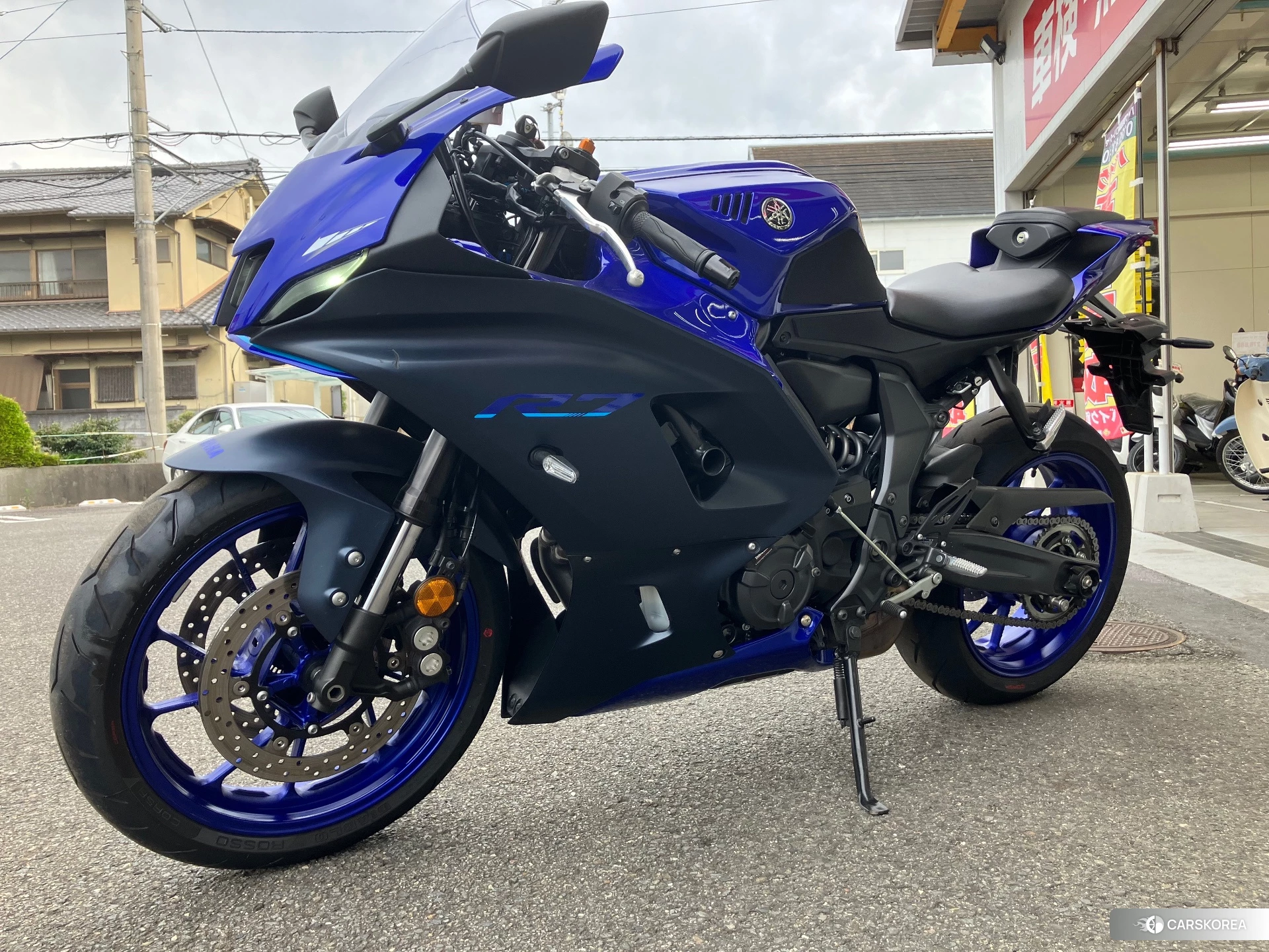 Проданный Yamaha YZF-R7 id 4191773 из Японии, фото 8