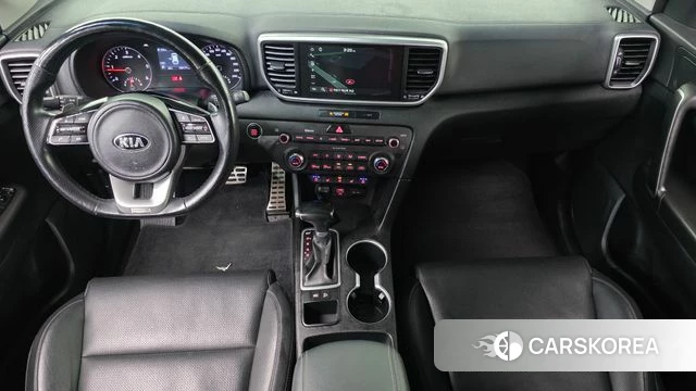 Kia Sportage The Bold id 4530584 из Кореи 17