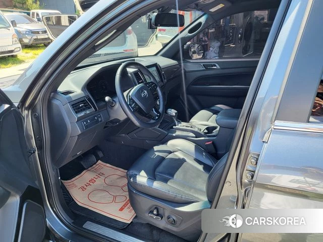 Ssangyong The New Rexton Sports Cannes id 4322685 из Кореи 10