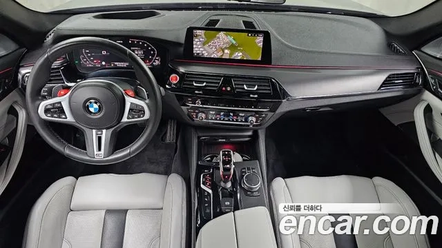 BMW M5 (F90) id 2891567 из Кореи 17