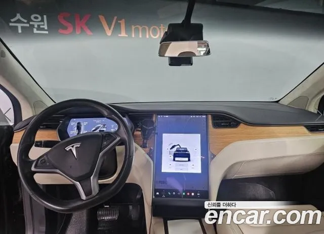 Tesla Model X id 2762760 из Кореи 14