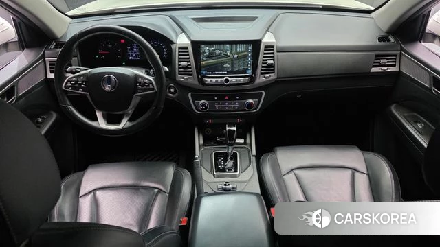 Ssangyong Rexton Sports id 3955954 из Кореи 17
