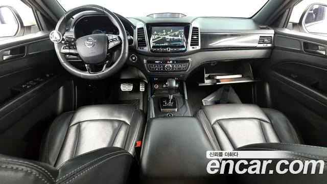 Ssangyong The New Rexton Sports Cannes id 2848265 из Кореи 17