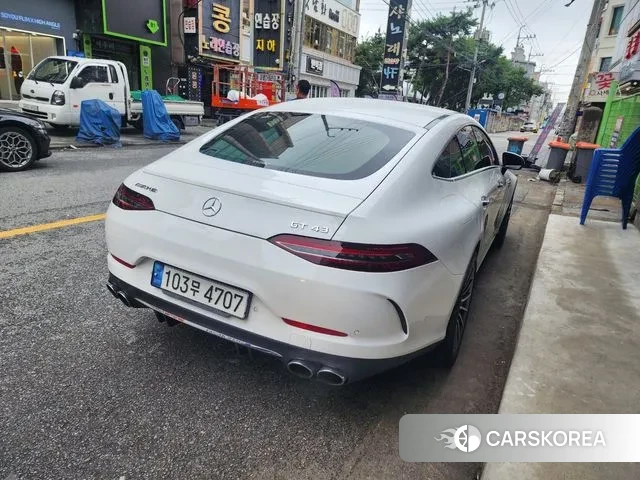 Mercedes-Benz AMG GT id 3196558 из Кореи 13