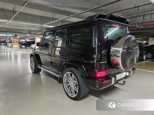 Mercedes-Benz G-Class W463b id 4614580 из Кореи 10