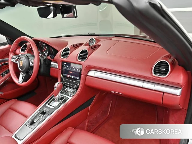 Porsche 718 Boxster id 4739595 из Кореи 17