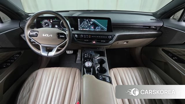 Kia K8 Hybrid id 3935508 из Кореи 17