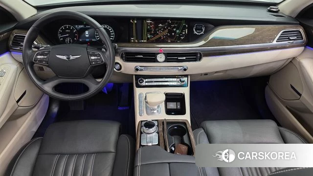 Genesis G90 id 4872293 из Кореи 17