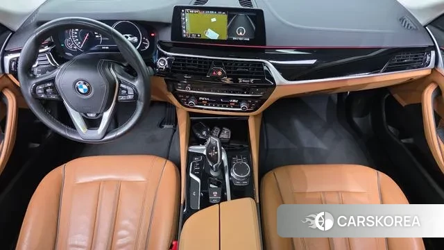 BMW 5 Series (G30) id 3602264 из Кореи 17