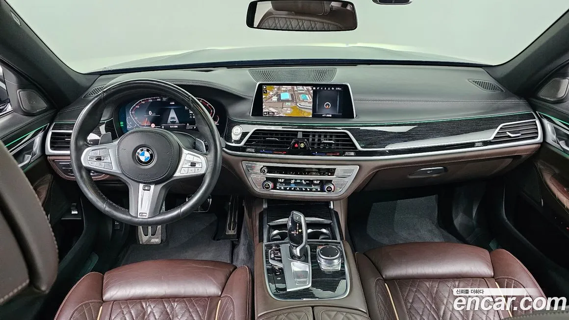 BMW 7 Series (G11) id 1756940 из Кореи 17