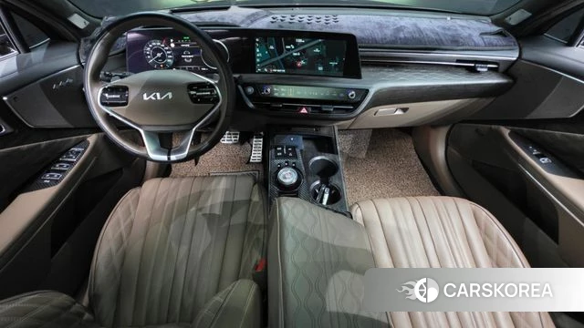 Kia K8 id 4637121 из Кореи 37