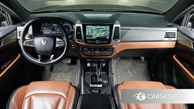 Ssangyong Rexton Sports id 3796266 из Кореи 17