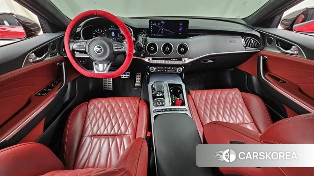 Kia Stinger Meister id 4636940 из Кореи 17