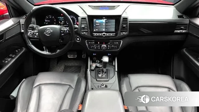 Ssangyong The New Rexton Sports Cannes id 3237651 из Кореи 17