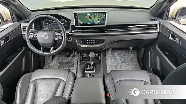 Ssangyong Musso Sports Cannes 2nd generation id 3399731 из Кореи 17