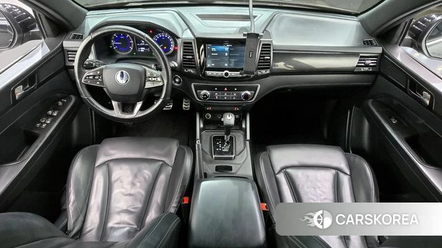 Ssangyong Rexton Sports id 3904730 из Кореи 17