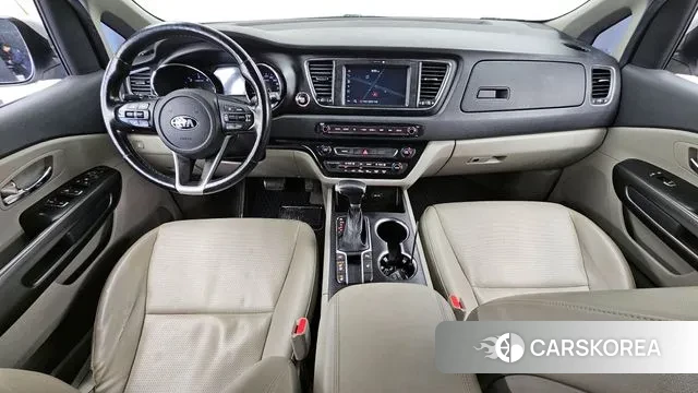 Kia The New Carnival id 3583423 из Кореи 17