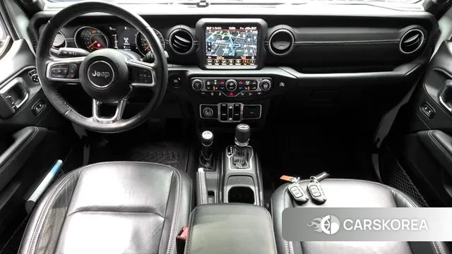 Jeep Wrangler (JL) id 3789630 из Кореи 17