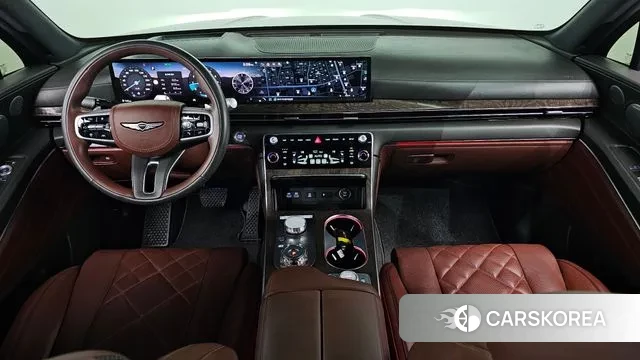 Genesis GV80 id 3614635 из Кореи 17