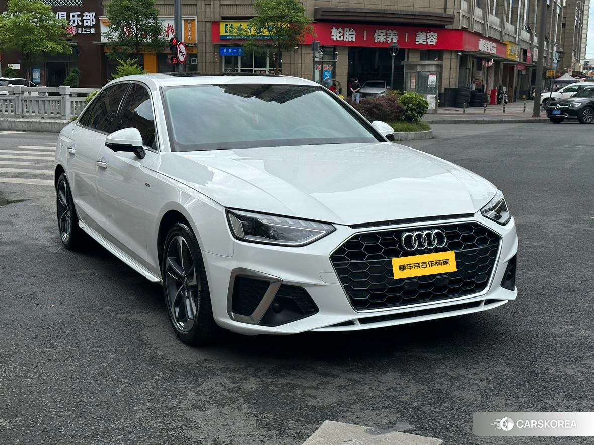 Audi A4L id 4454018 из Китая 11