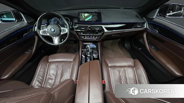 BMW 5 Series (G30) id 4180611 из Кореи 17