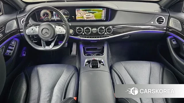 Mercedes-Benz S-Class W222 id 3066110 из Кореи 17