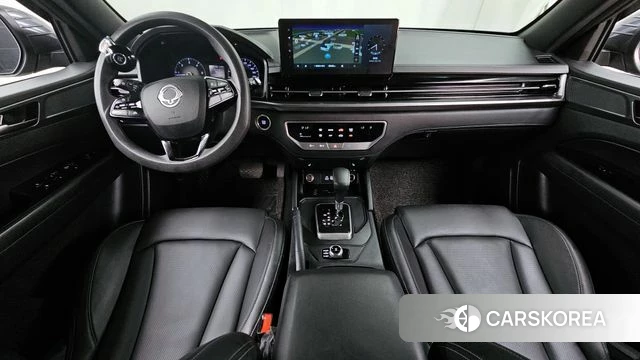 Ssangyong Musso Sports (Q250) id 3850244 из Кореи 17