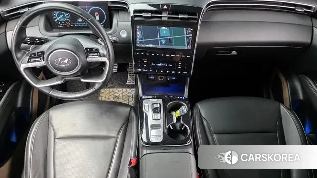 Hyundai Tucson Hybrid (NX4) id 2975213 из Кореи 17