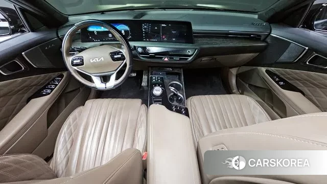 Kia K8 Hybrid id 3349329 из Кореи 17