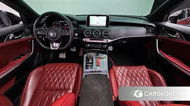 Kia Stinger id 3449601 из Кореи 17