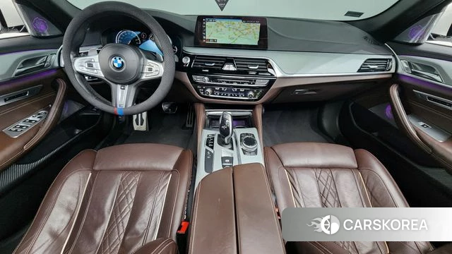 BMW 5 Series (G30) id 4765502 из Кореи 31